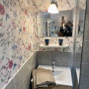 Gite Masevaux bleuet salle de bain